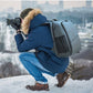 Camera backpack waterproof camera bag