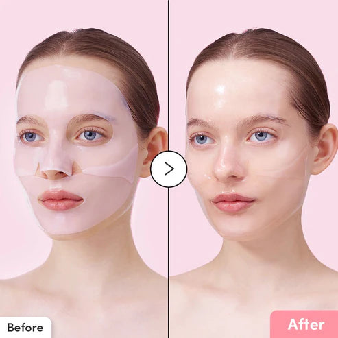 Eqqual Berry Collagen Glow Up Hydrogel Mask UAE
