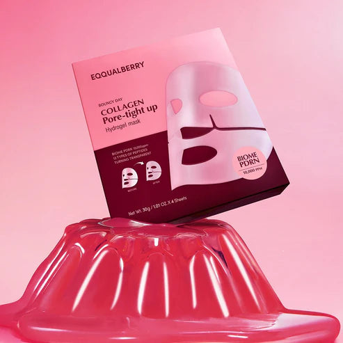 Eqqual Berry Collagen Glow Up Hydrogel Mask UAE