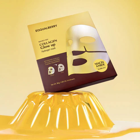 Eqqual Berry Collagen Glow Up Hydrogel Mask UAE