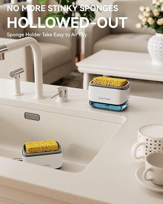 Kitchen soap dispenser