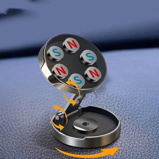Magnetic Phone Holder – Strong Suction Car Mount