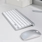 Ultra‑Slim Wireless Keyboard & Mouse Combo